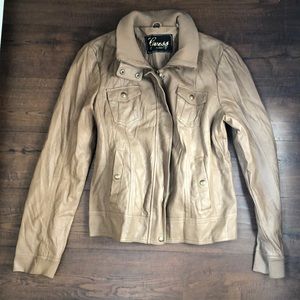 Guess faux leather jacket